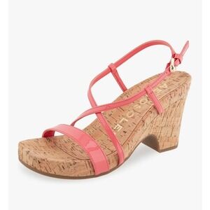New Women's Aerosoles Coral Miles Wedge Sandals, Size  8.5